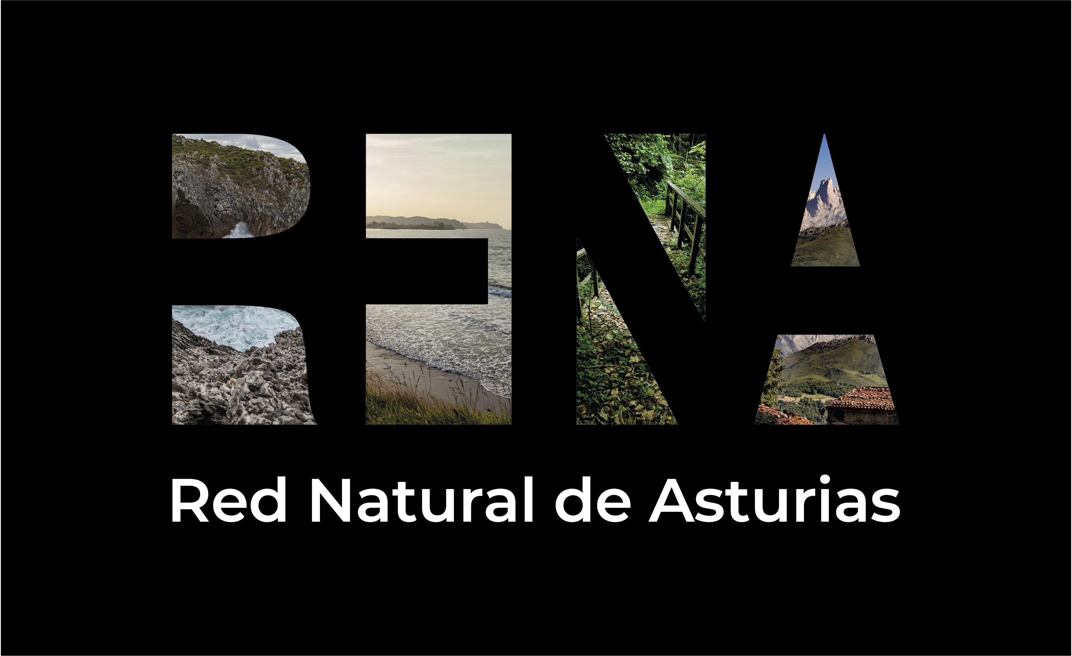Diseño de Identidad y desarrollo gráfico y fotográfico para la RENA – Red Natural de Asturias.